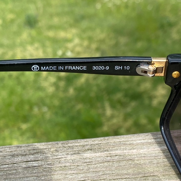 Vintage New Jacques Fath Paris Sunglasses Made in France UV400 - Picture 7 of 12